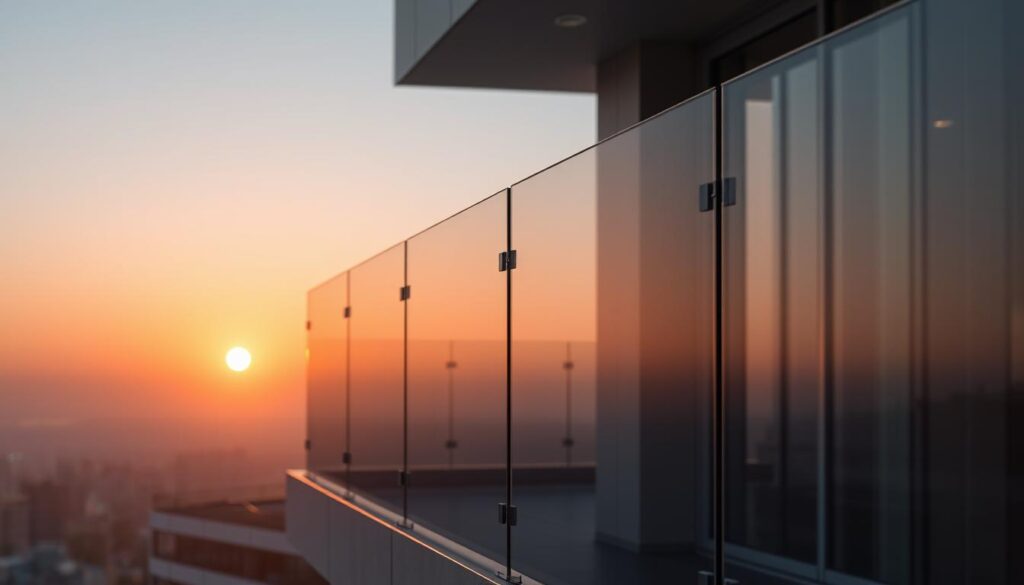 Glasgeländer Kosten