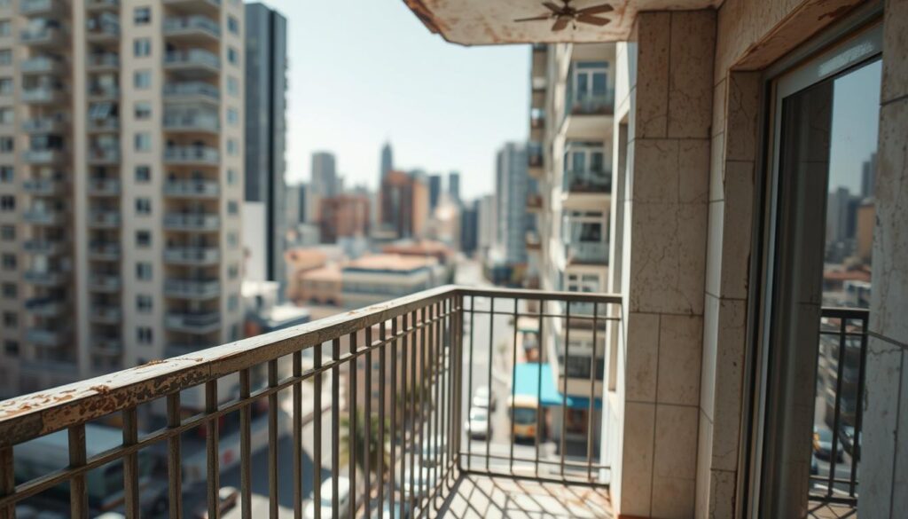 Strafen Balkon ohne Genehmigung