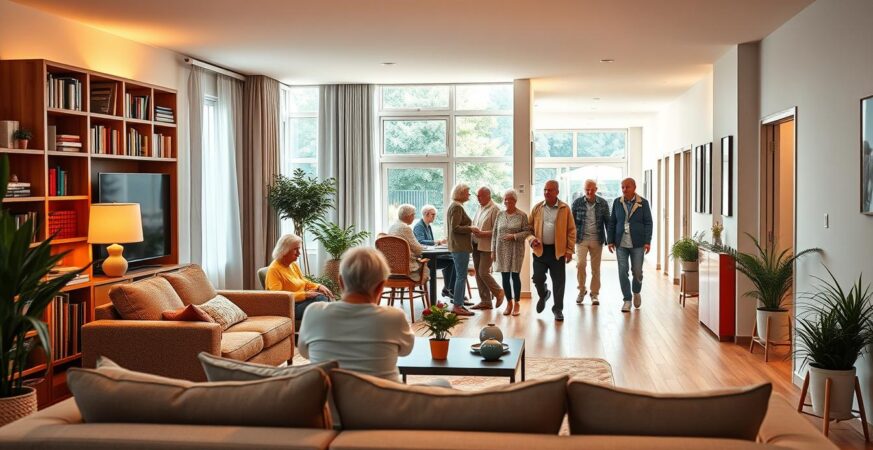 Was ist der Unterschied zwischen Seniorenresidenz und betreutem Wohnen?