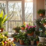 Sichtschutz für Balkone – Windfest & Robust