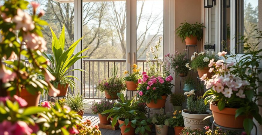 Welche Pflanzen passen ab März auf den Balkon?