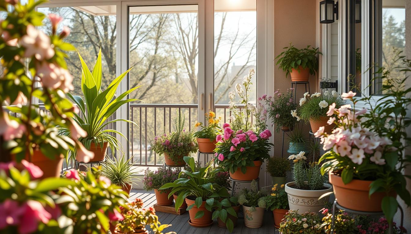 Welche Pflanzen passen ab März auf den Balkon?