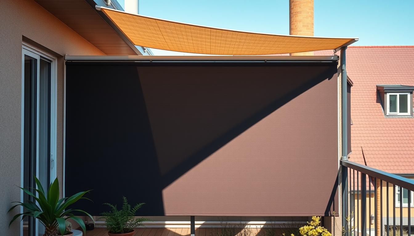 Welcher Sichtschutz ist für den Balkon bei starkem Wind geeignet?