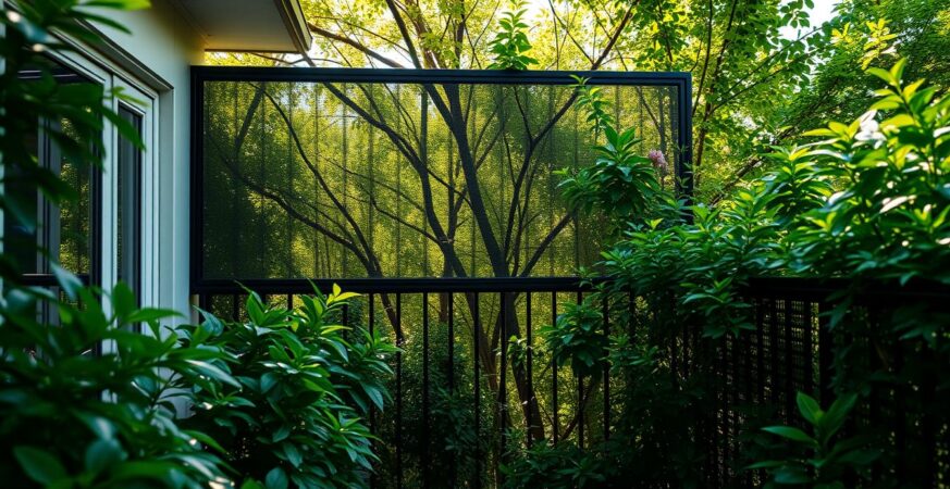 Wie kann ich meinen Balkon blickdicht machen?