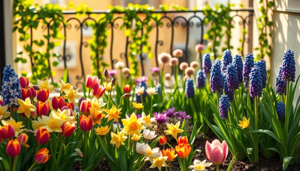 Zwiebelpflanzen Balkon