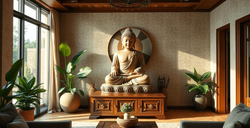 was bewirkt ein Buddha in der Wohnung?