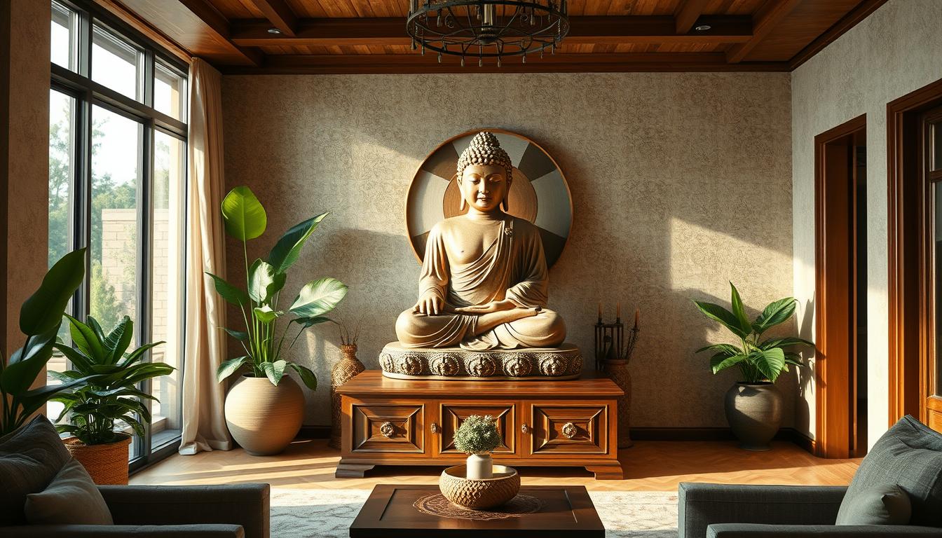 was bewirkt ein Buddha in der Wohnung?