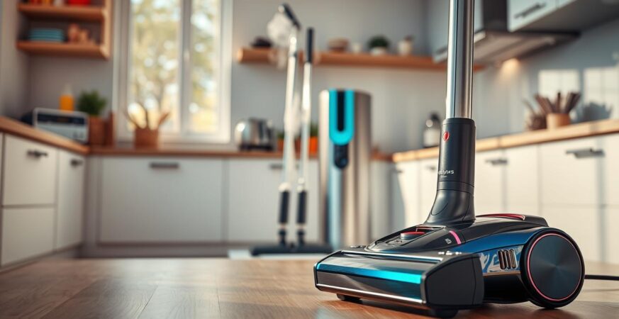 Tiefenreinigung im Haushalt