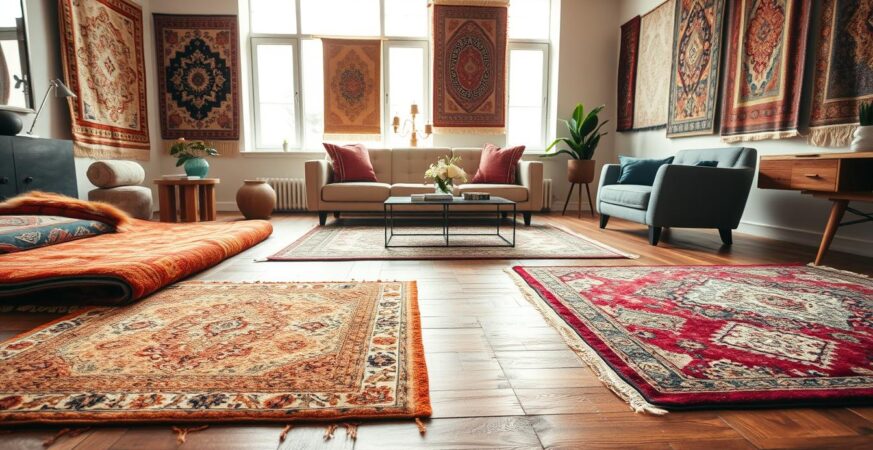 Teppicharten im Überblick