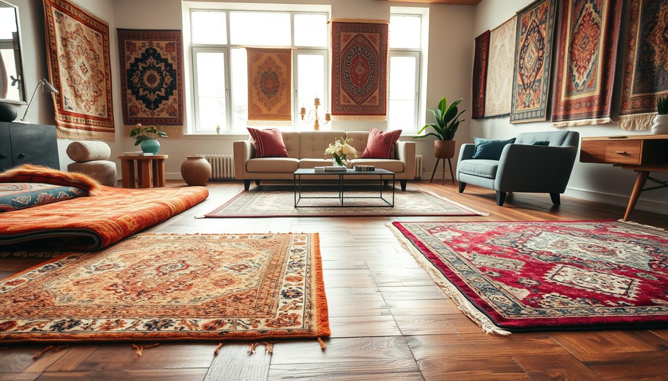 Teppicharten im Überblick