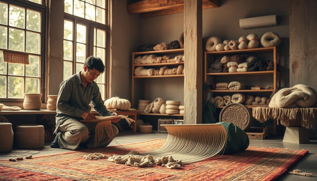 nachhaltige Teppichproduktion nachhaltige Teppichproduktion