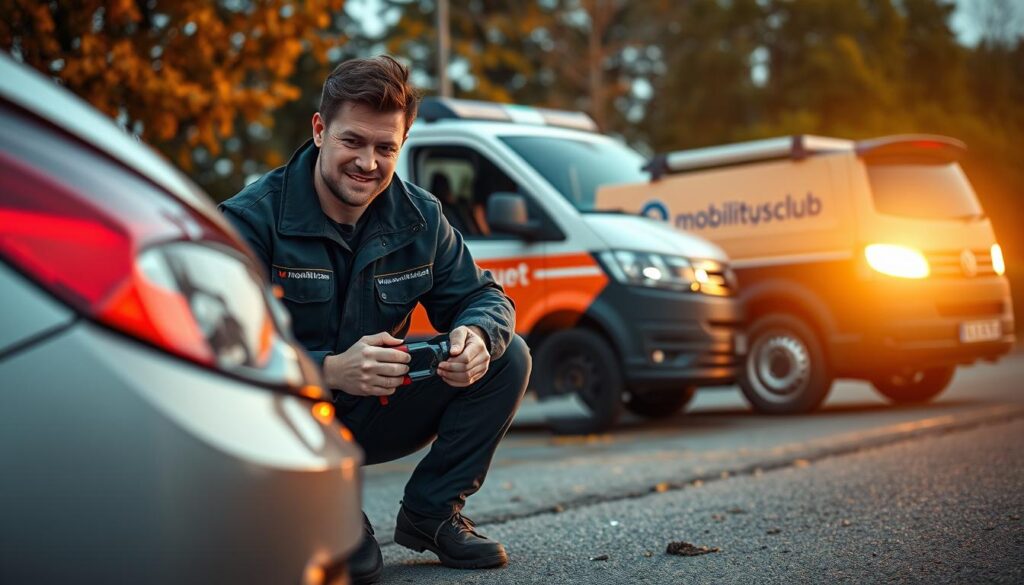 Mobilitätsclub Pannendienst professionelle Hilfe Mobilitätsclub Pannendienst professionelle Hilfe