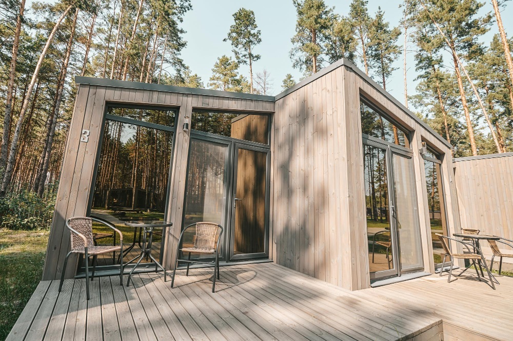 Holz als Baustoff für moderne Wohngebäude