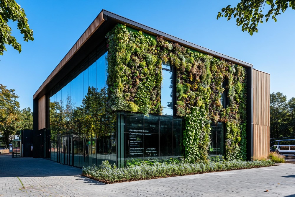 Holzbau und moderne Architektur